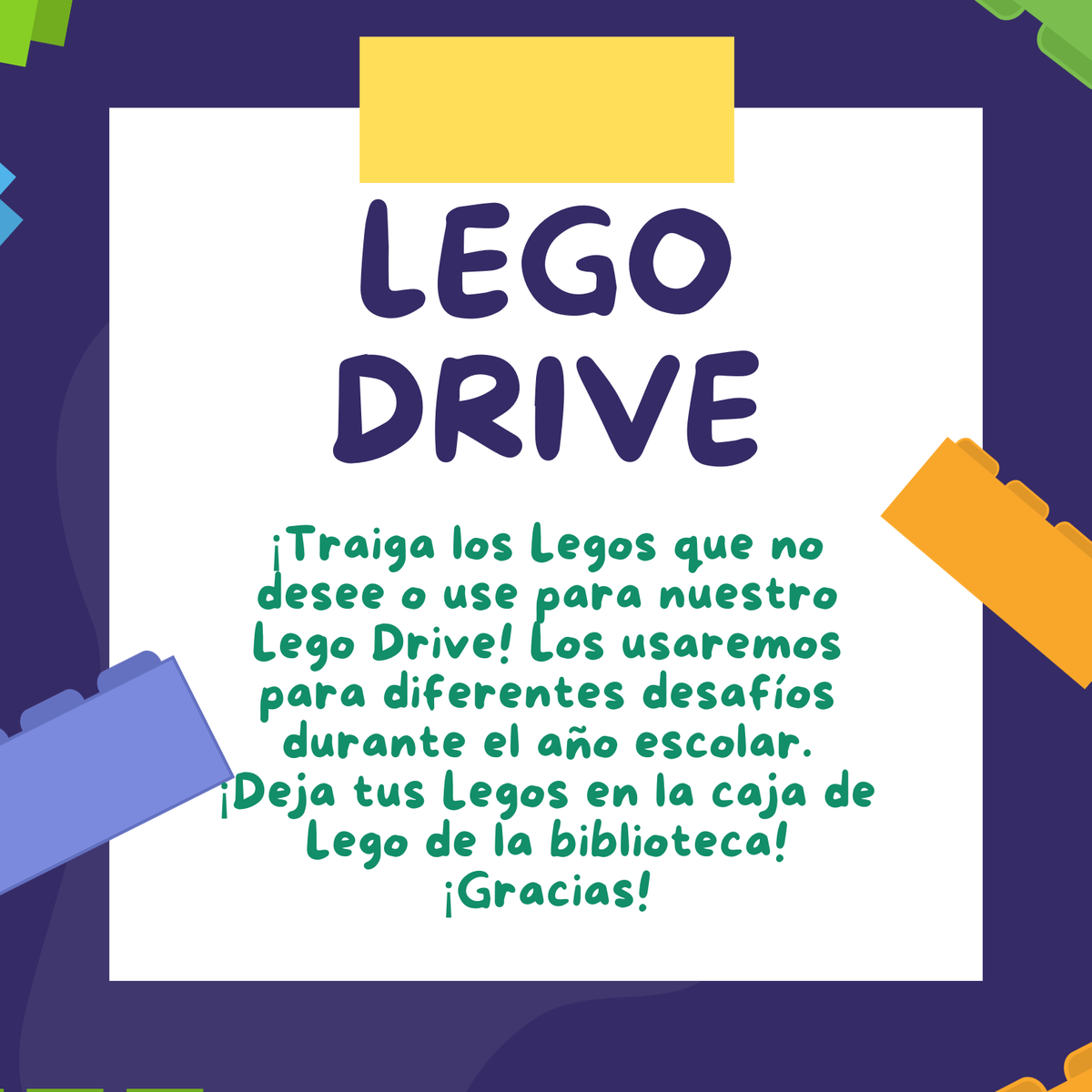 Lego Drive